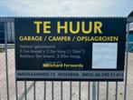 Garage / opslag vanaf 1 juni 1 vrij