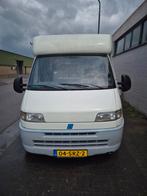 camper fiat ducato, Caravans en Kamperen, Campers, Particulier, Half-integraal