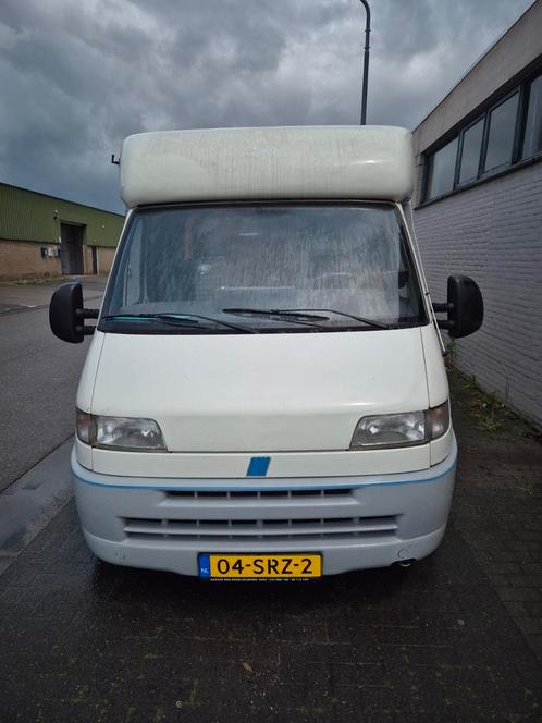 camper fiat ducato, Caravans en Kamperen, Campers, Particulier, Half-integraal, Ophalen