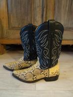 Tony Mora western cowboy boots laarzen maat 40 41, Kleding | Dames, Schoenen, Ophalen of Verzenden, Zo goed als nieuw, Bruin, Hoge laarzen