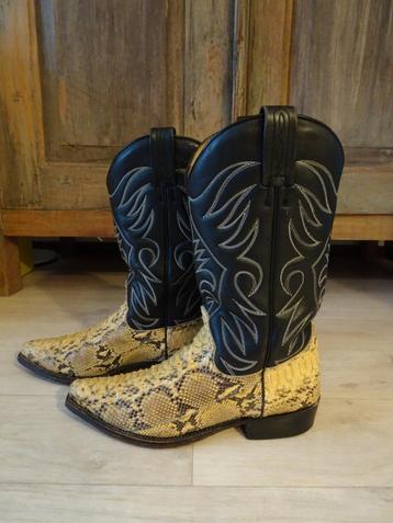 Tony Mora western cowboy boots laarzen maat 40 41 beschikbaar voor biedingen
