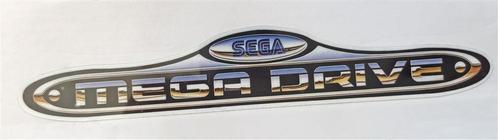 15cm SEGA MEGADRIVE Retro Arcade Logo Vinyl Sticker decal, Spelcomputers en Games, Games | Sega, Nieuw, 1 speler, Vanaf 12 jaar