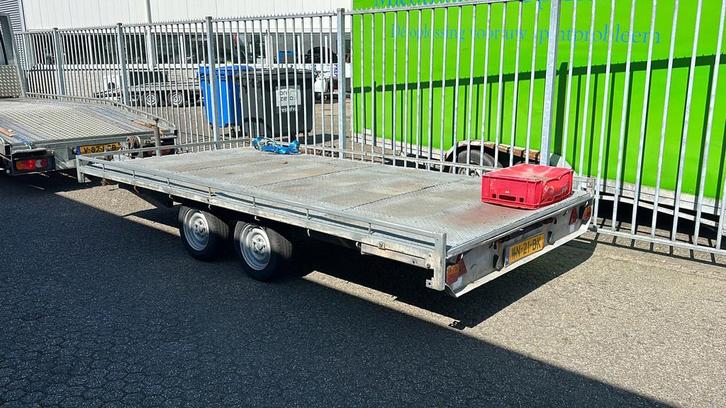 A.b.c. H 25 A Aanhanger aanhangwagen auto ambulance depanage, Auto diversen, Aanhangers en Bagagewagens, Gebruikt