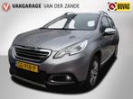 Peugeot 2008 1.6 VTi AUTOMAAT Allure, Cruise, Clima, Navi, 47 €/maand, Origineel Nederlands, Te koop, Zilver of Grijs