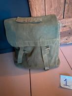 Leger puckel pukkel army, Ophalen of Verzenden, Zo goed als nieuw