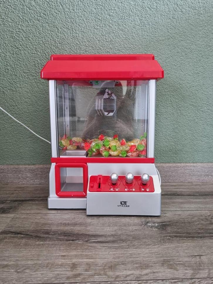 Grijp Machine - voor kinderen, Kinderen en Baby's, Speelgoed | Overig, Zo goed als nieuw, Jongen of Meisje, Ophalen