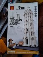 Toren van Pisa van Chinese bouwblokken., Ophalen of Verzenden, Overige merken