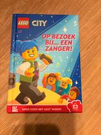 LEGO City: Op Bezoek Bij... Een Zanger! Avi E3, Ophalen of Verzenden, Zo goed als nieuw, 3 tot 4 jaar