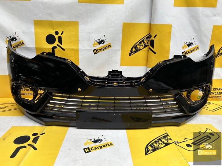 Voorbumper Renault Grand Scenes KLS 6xPDC 620224328R bumper, Auto-onderdelen, Carrosserie en Plaatwerk, Bumper, Renault, Voor