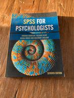 Nieuw boek SPSS for psychologists Harrison, Nieuw, Ophalen of Verzenden