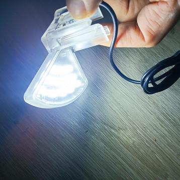 aquarium led lamp hoek verlichting wit nieuw beschikbaar voor biedingen