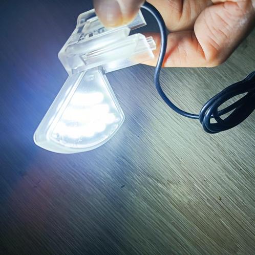 aquarium led lamp hoek verlichting wit nieuw, Dieren en Toebehoren, Vissen | Aquaria en Toebehoren, Nieuw, Verlichting of Verwarming