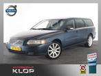 Volvo V70 2.0T Edition II Sport | APK t/m 28-06-2026, Gebruikt, Zwart, 1984 cc, Blauw