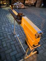 Houtklover 5 Ton - Krachtig en Betrouwbaar, Ophalen, Gebruikt, Elektrisch, Liggend