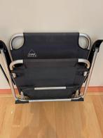 Comfortabele campingstoel - weinig gebruikt, Caravans en Kamperen, Kampeermeubelen, Ophalen, Zo goed als nieuw, Campingstoel
