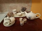 Mooi Servies Lavendel Serie/ Jet Versteege, Overige typen, Ophalen of Verzenden, Zo goed als nieuw, Overige stijlen