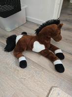 Paardenknuffel intertoys, Kinderen en Baby's, Speelgoed | Knuffels en Pluche, Ophalen of Verzenden, Zo goed als nieuw