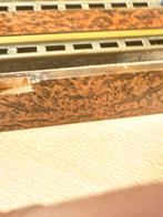 Hohner Chromatica Mondharmonica met Doos, Gebruikt, Overige typen, Chromatisch, Ophalen of Verzenden