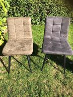 eetkamerstoelen (2x), Huis en Inrichting, Stoelen, Ophalen, Kunststof, Twee, Zo goed als nieuw