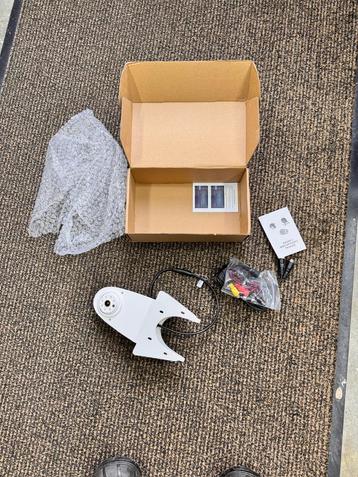 Achteruitrijcamera Wit Opbouw - Nieuw! beschikbaar voor biedingen