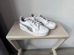 Witte sneakers Puma | Zgan, Puma, Ophalen of Verzenden, Zo goed als nieuw, Jongen of Meisje