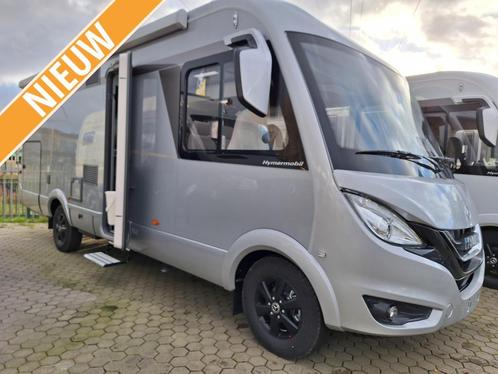 Hymer B-MCI 680 170 PK model 2025 -9G AUOMAAT NOCE COGNAC, Caravans en Kamperen, Campers, Integraal, tot en met 4, Hymer, Diesel
