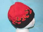 Nieuwe Zweedse fleecemuts met vlammen, Ophalen of Verzenden, Nieuw, Maat 38/40 (M), Muts