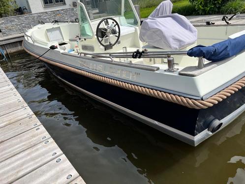 Bellus Launch 750, Watersport en Boten, Sloepen, Gebruikt, 70 pk of meer, 6 meter of meer, Binnenboordmotor, Diesel, Polyester