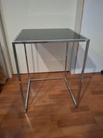 Vintage  bijzettafel, Huis en Inrichting, Tafels | Bijzettafels, Minder dan 55 cm, Vierkant, Ophalen of Verzenden, 60 cm of meer
