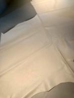 Koeienhuid koeien huid cowhide cow hide wit leer, Wit, Leer of Kunstleer, 200 cm of meer, Ophalen of Verzenden