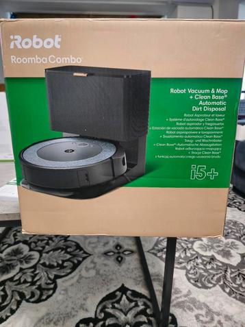 iRobot Roomba Combo i5+ -Robotstofzuiger met Dweilfunctie -Z beschikbaar voor biedingen