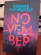 Thomas Olde Heuvelt - November, Verzenden, Thomas Olde Heuvelt, Zo goed als nieuw, Nederland