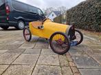 Vintage Bugatti Kinderauto met mobylette motor, Ophalen, Gebruikt