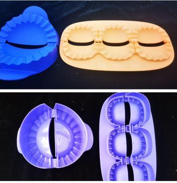 4 Tupperware Deegvormp Empanada dumpling Pasteitje Ravioli beschikbaar voor biedingen