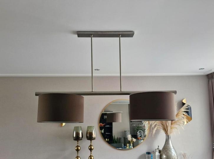 Hanglamp, Huis en Inrichting, Lampen | Hanglampen, Zo goed als nieuw, 75 cm of meer, Ophalen