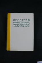 Recepten.. Huishoudschool Laan van Meerdervoort. (1942), Gelezen, Verzenden, Overige typen, F.M. Stoll, W.H. de Groot