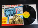 The best of the mills Brothers the ink spots lp, Ophalen of Verzenden, Zo goed als nieuw, 12 inch, Pop
