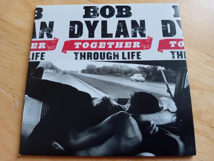 CD Bob Dylan - Together Through Life, Cd's en Dvd's, Cd's | Rock, Zo goed als nieuw, Singer-songwriter, Verzenden