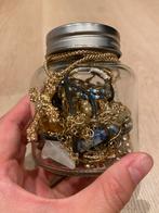 Mystery Jewellery Jar goud, Ophalen of Verzenden, Gebruikt