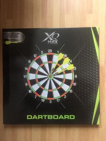 XQMax Dartbord nieuw in doos ongeopend beschikbaar voor biedingen