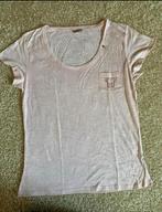Given zomer shirt licht roze/rose goud glitter maat L, Kleding | Dames, Maat 42/44 (L), Ophalen of Verzenden, Zo goed als nieuw