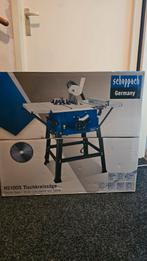 Scheppach HS100S Tafelcirkelzaag - Nieuw in doos!, Doe-het-zelf en Verbouw, Gereedschap | Zaagmachines, Ophalen, Cirkelzaag, Scheppach