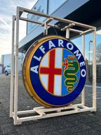 Alfa Romeo lichtreclame, Ophalen, Lichtbak of (neon) lamp