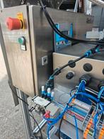 Proffesionele processapperatuur airofiller vullen van flesse, Ophalen