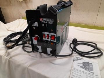 Zgan lasapparaat parkside met vuldraad beschikbaar voor biedingen