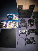 PS4  pro met 3 controler en 5 games, Ophalen, Gebruikt, Virtual Reality, Eén computer