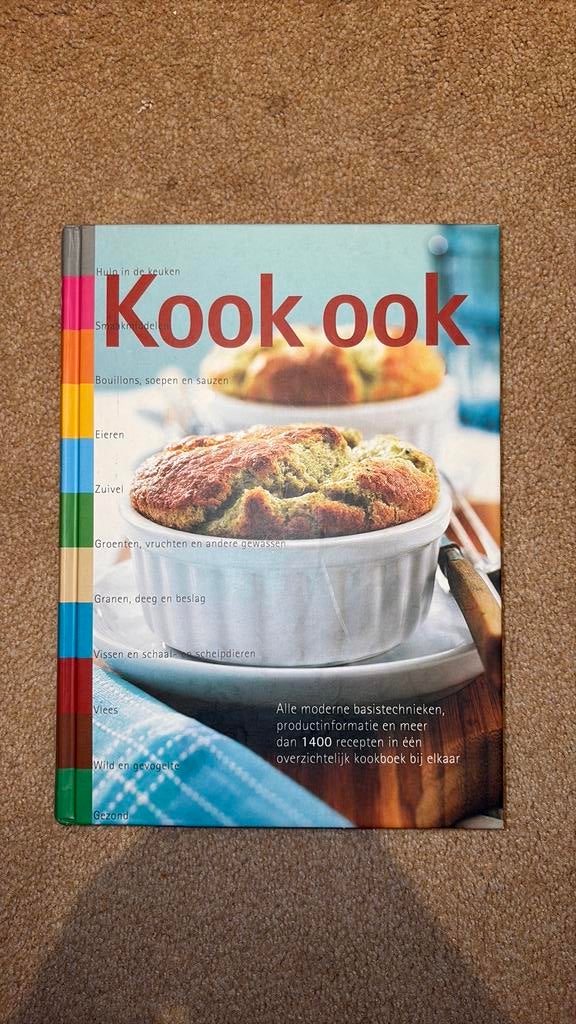 I. van Blommestein - Kook ook, Ophalen of Verzenden, Zo goed als nieuw, I. van Blommestein; A. van Eijndhoven; J. van Mil