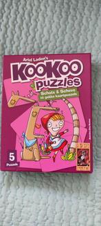 999 games kookoo puzzles., Ophalen of Verzenden, Zo goed als nieuw