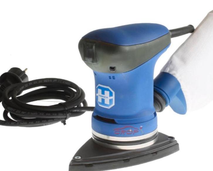 Topmerk Hamach Rupes delta schuurmachine type VH914V., Doe-het-zelf en Verbouw, Gereedschap | Schuurmachines, Zo goed als nieuw