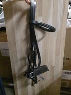 Zwart hoofstel leer Cob, Ophalen of Verzenden, Gebruikt, Overige soorten